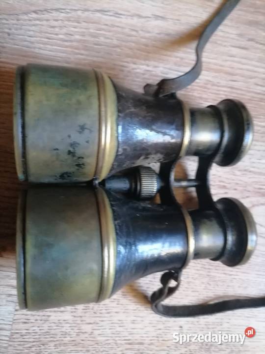 Stara wojskowa lornetka Kraków
