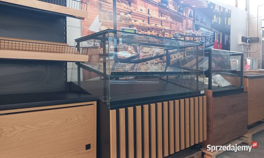 Gablota Paninowitryna na pieczywo cukiernicza Stargard