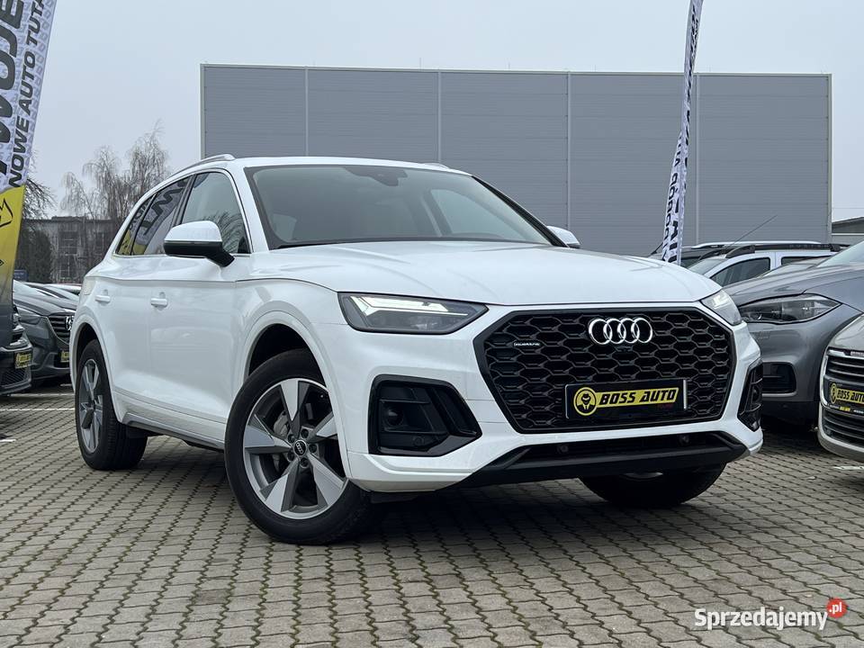 Audi Q5 2023 napęd 4x4 Warszawa