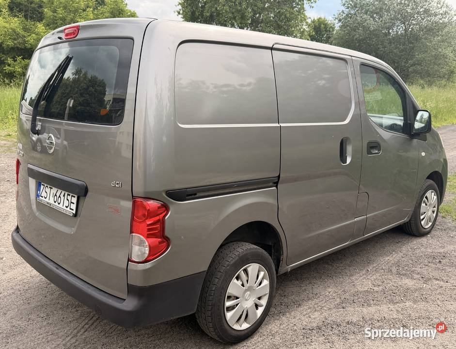 Nissan NV200 15 diesel klima 1 właściciel niski Rok produkcji 2015 Stargard