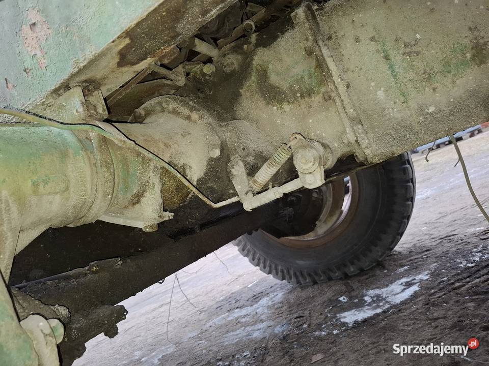 Skrzynia z mostem ładowarka tih samojezdna Rolnictwo