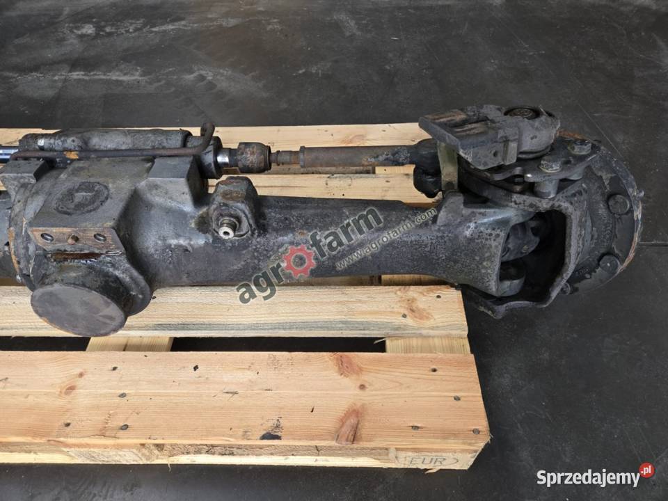 Przedni most Fendt 209 Vario S3 Byków
