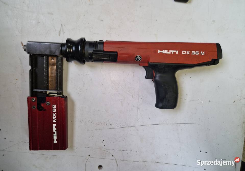 Osadzak prochowy HILTI DX 36 M Pozostałe Kraśnik