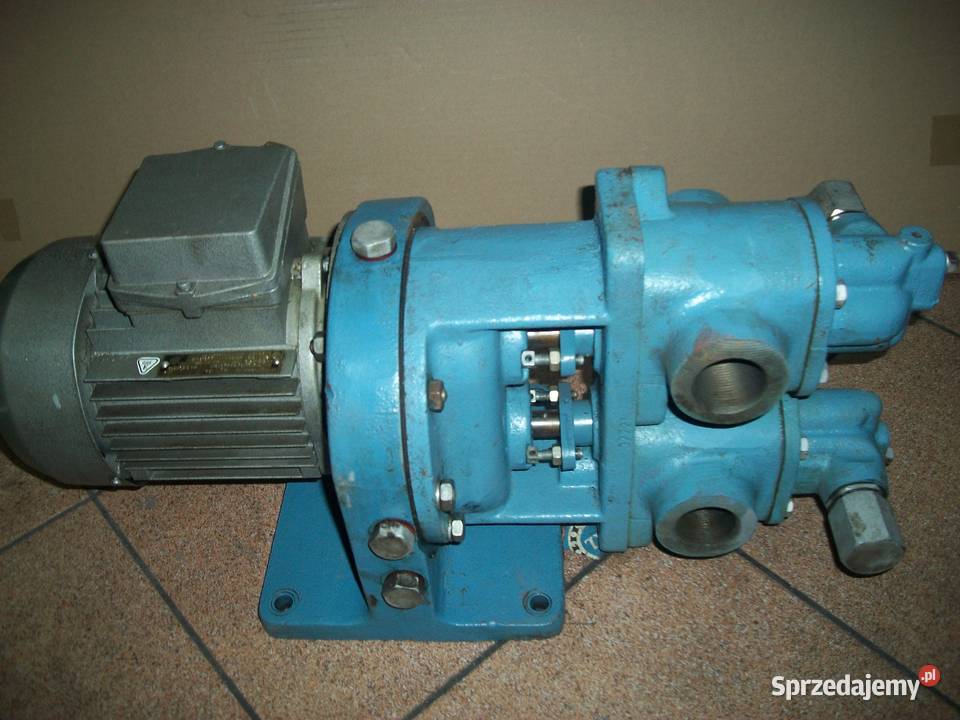 Pompa załadowczo rozładowcza agregatu Olkusz