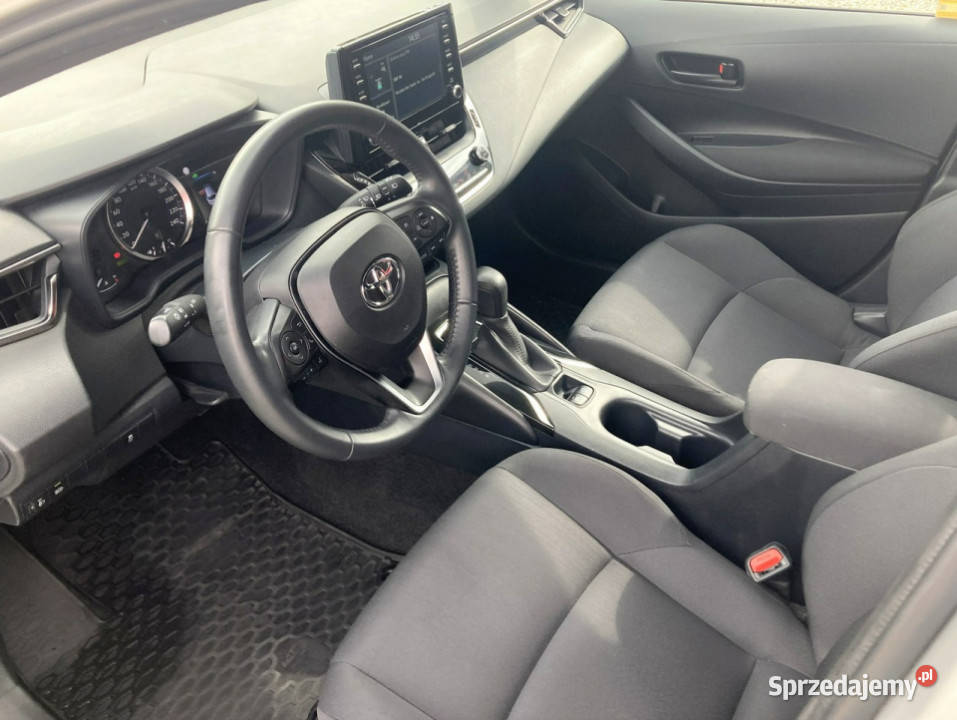 Toyota Corolla Salon Polska Bezwypadkowy E21 światła do jazdy dziennej Konstancin-Jeziorna