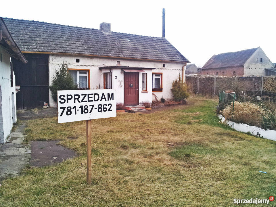 sprzedam Dom z dużą działką Zagwiżdzie Murów opolskie