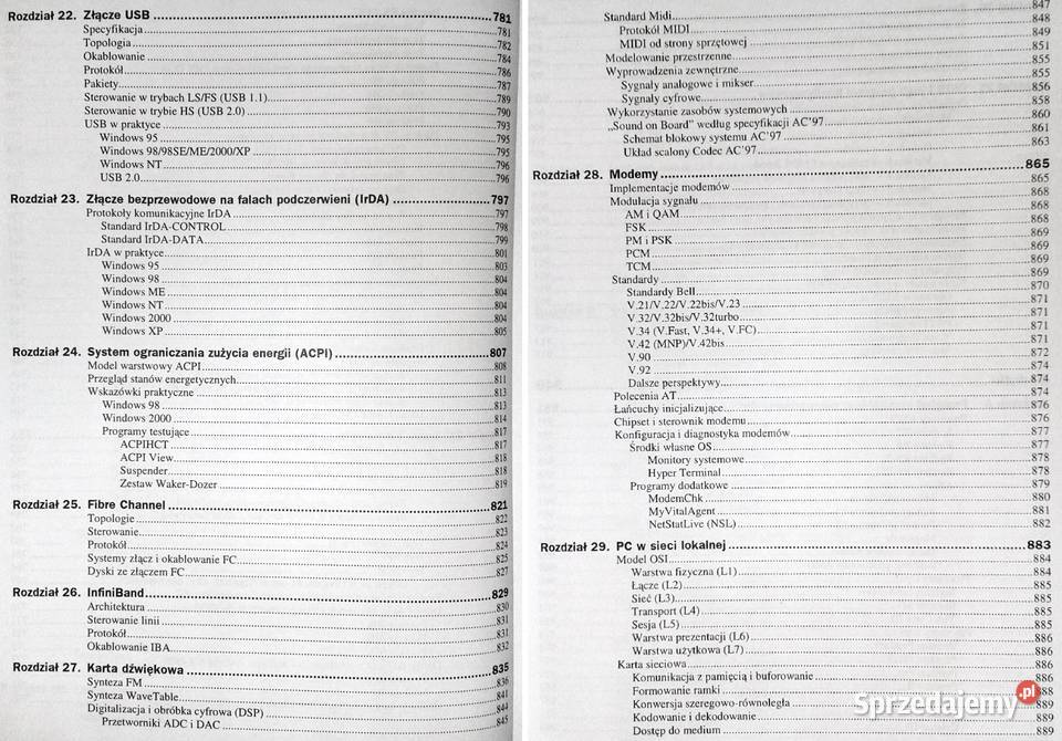 Anatomia PC Piotr Metzger Rok wydania 2002 lubelskie Chełm