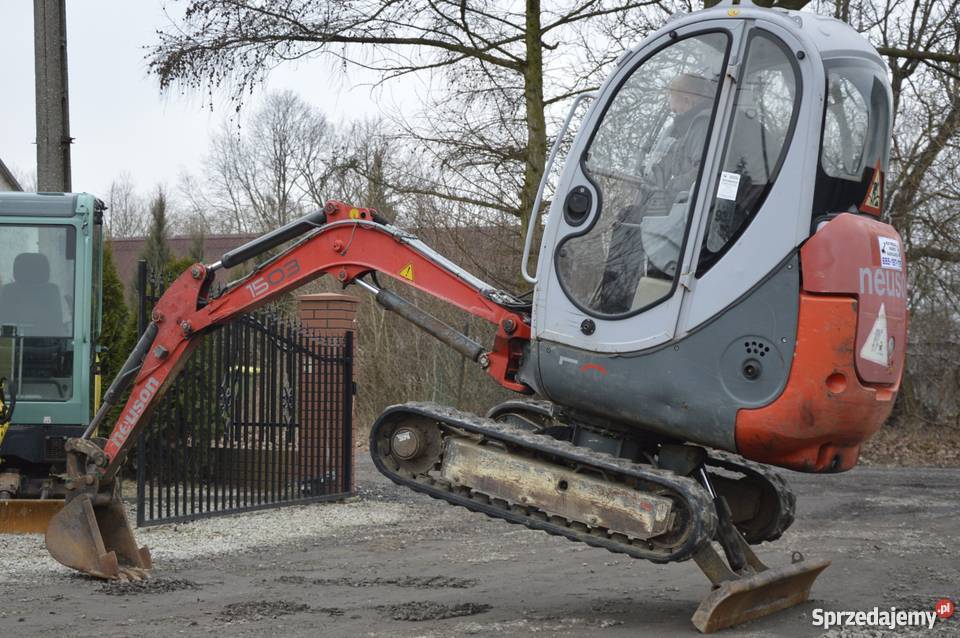 Minikoparka mini koparka NEUSON 1503 RD 2006r Złoczew sprzedam