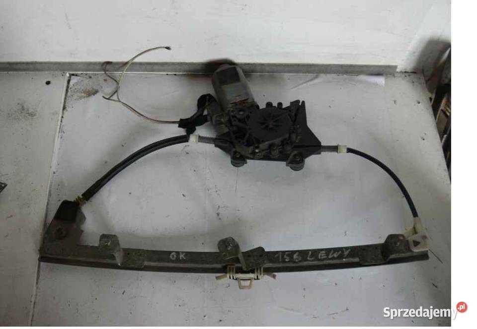 ALFA ROMEO 156 MECHANIZM SZYBY PRZÓD LEWY sprzedam