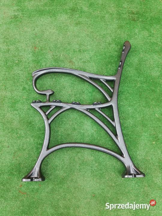 NOGI ŻELIWNE ŁAWKA MAZURSKA OGRODOWA PARKOWA Gołdap