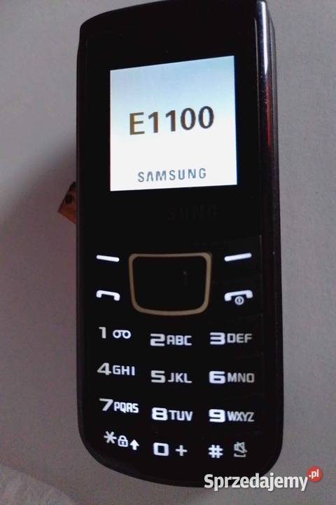 Telefon retro Samsung E1100 Dębica