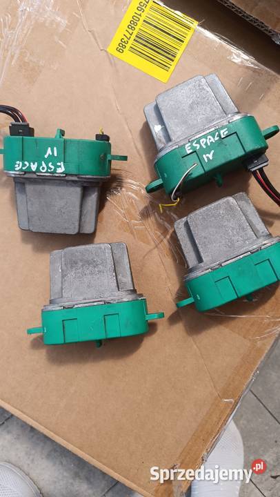 Rezystor dmuchawy Lublin