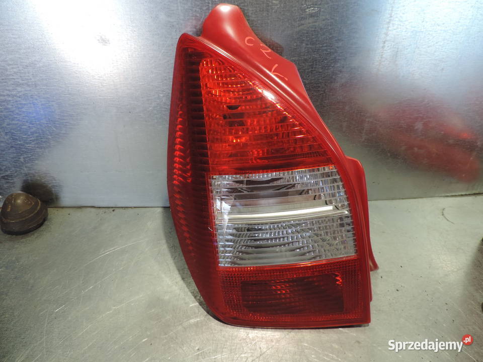 CITROEN C2 FL LAMPA LEWA TYLNA