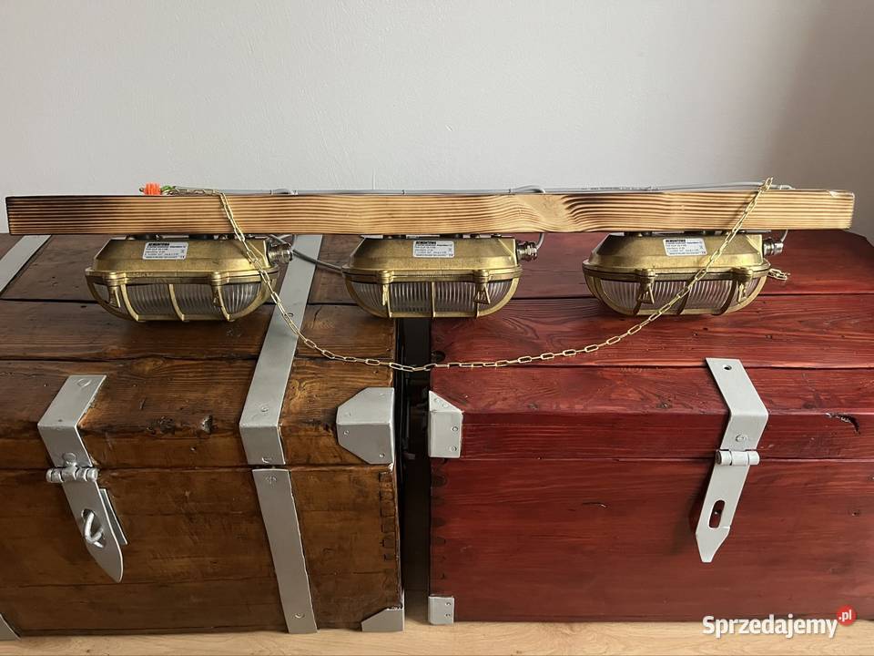 Lampa wisząca Loft śląskie Katowice