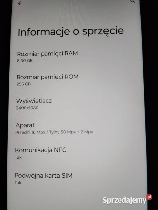 Smartfon Motorola g54 5G Kłobuck