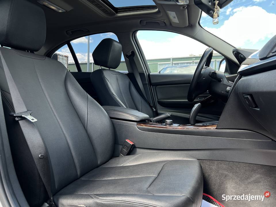 BMW 328 I 2013 mazowieckie Warszawa