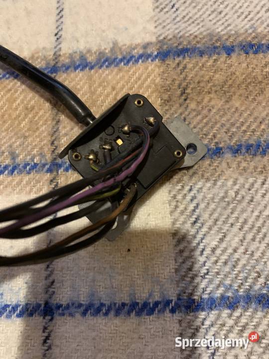 Przełącznik pod kierownicę manetka BMW e12 Panele sterowania, przełączniki sprzedam