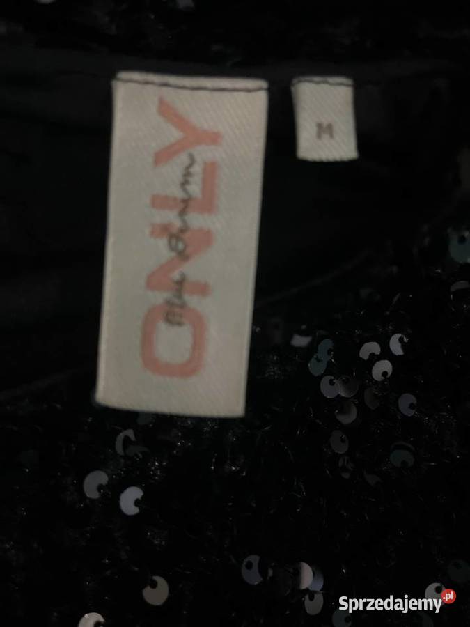 Only sukienka imprezowa Cekinowa mieniąca się Choszczno