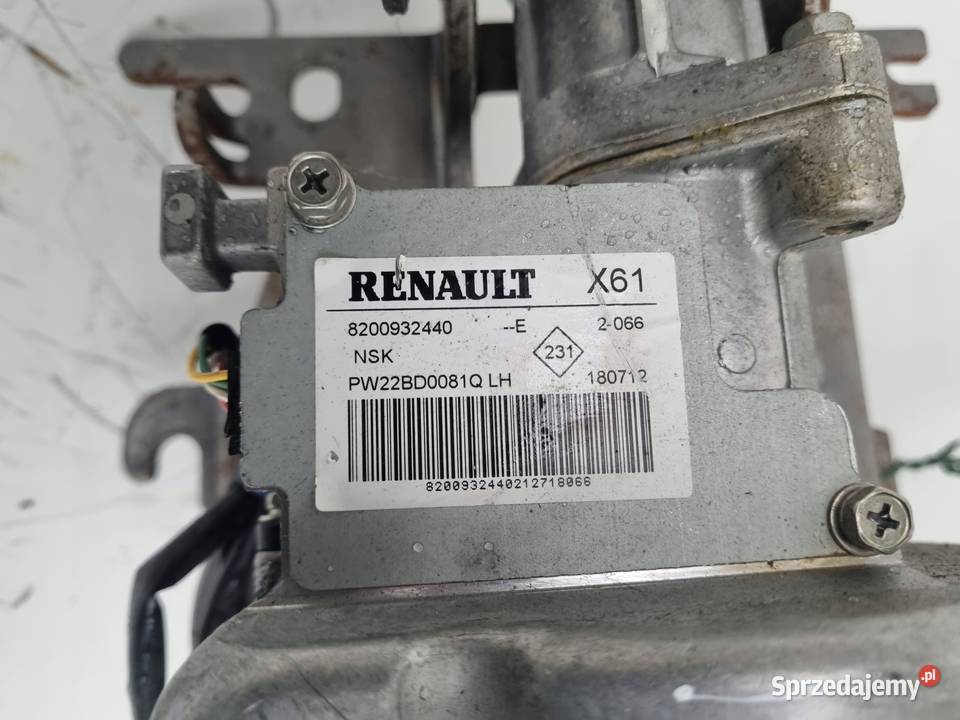 Renault Kangoo II WSPOMAGANIE ELEKTRYCZNE
