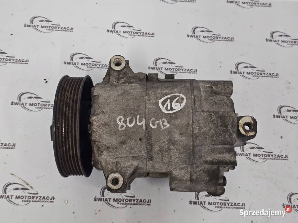 ASTRA MOKKA ZAFIRA 16 TURBO A16LET 180 sprężarka Kielce