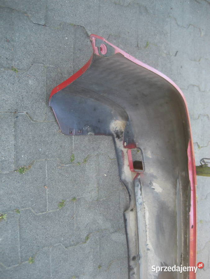 nissan almera n15 9801r zderzak tył Rakoniewice