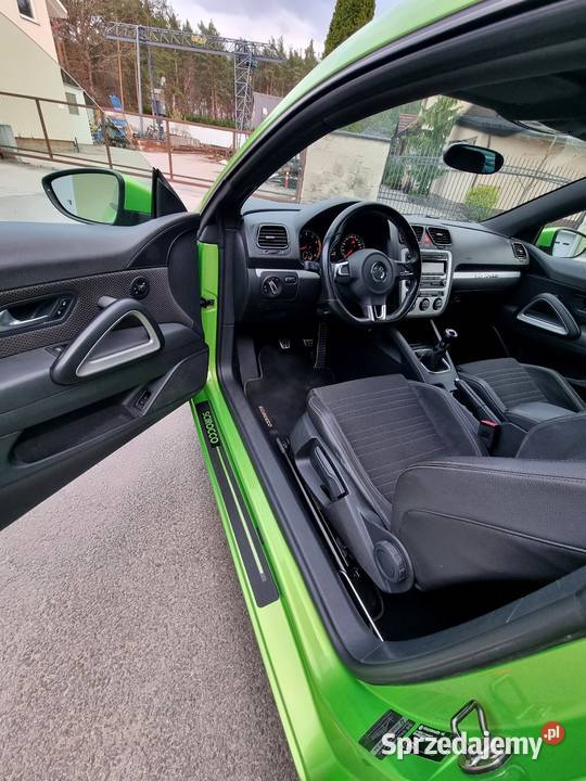 VW Scirocco NISKI PRZEBIEG nieuszkodzony lubelskie Biłgoraj