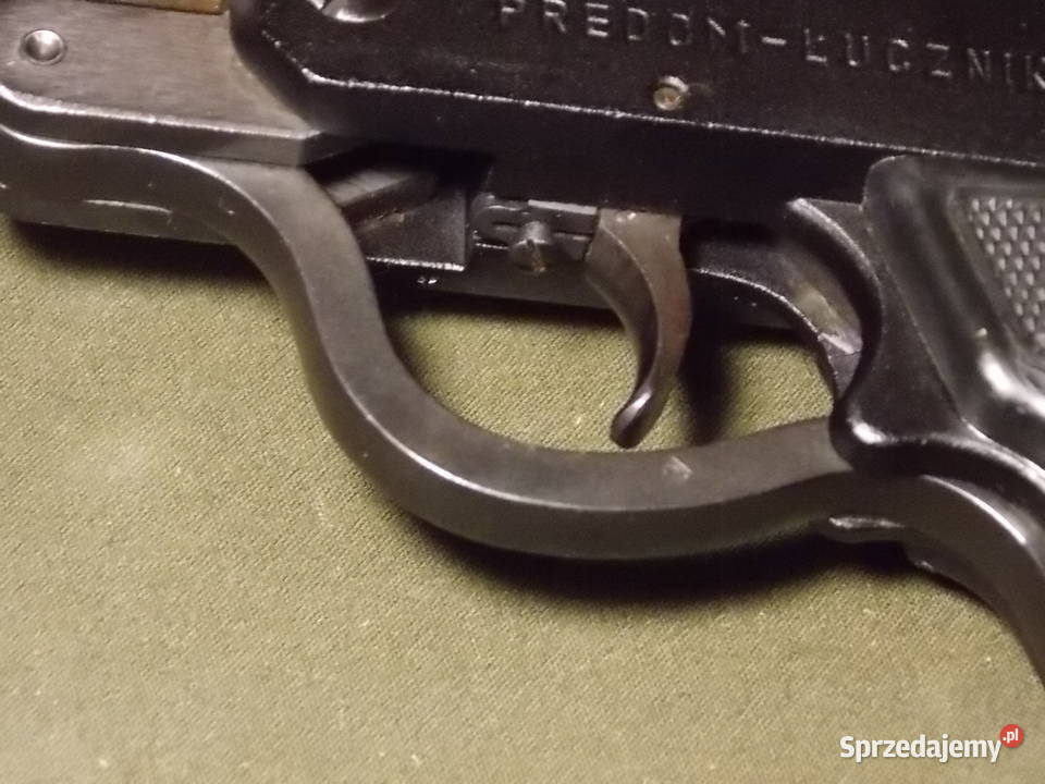 Pistolet wiatrówka Łucznik Predom wz70 NOWY Bronina