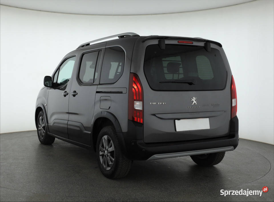 Peugeot Rifter 15 BlueHDi 150894km Piaseczno