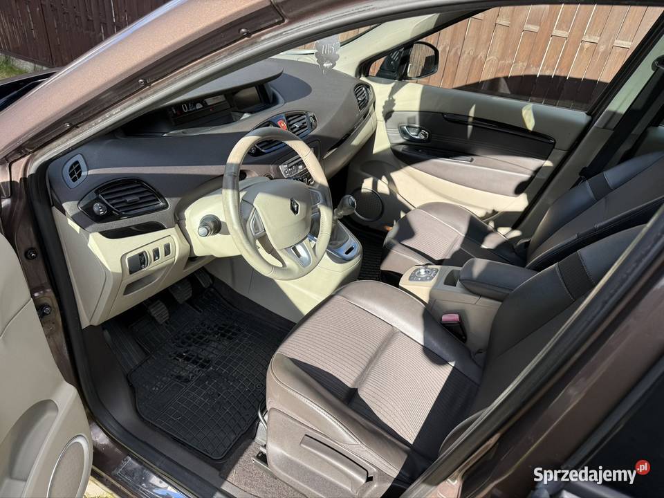 Renault Grand Scenic Benzyna Bogate wyposażenie ASR (kontrola trakcji) mazowieckie Zielonka