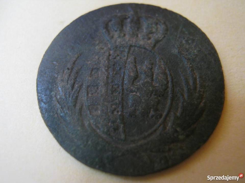 1 Grosz 1812 Księstwo Warszawskie