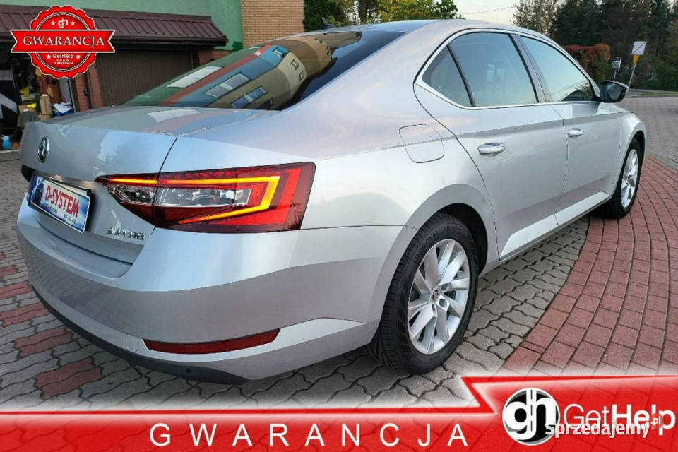 koda Superb Salon Polska 1Właściciel 4/5 Białystok