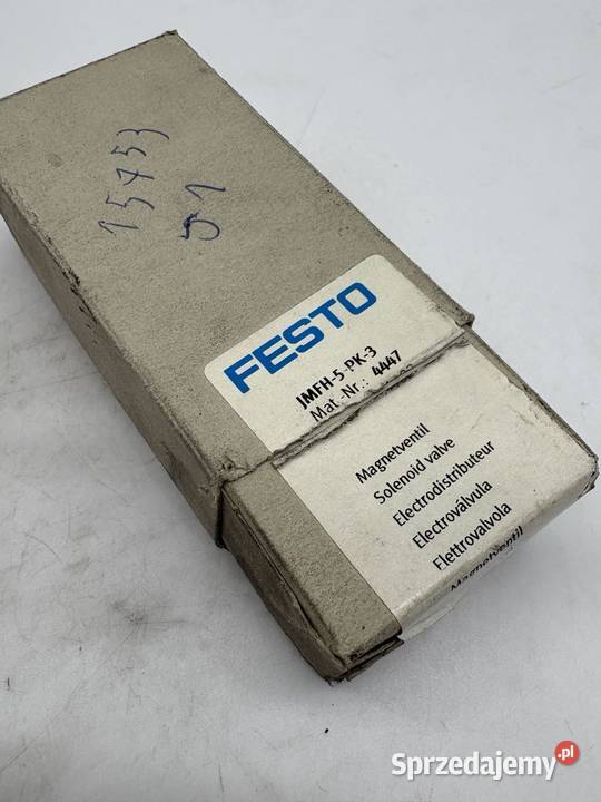 Festo JMFH5PK3 4447 Elektrozawór