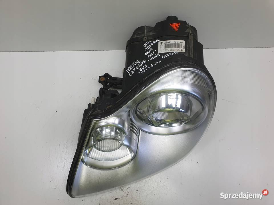 LAMPA LEWA Porsche Cayenne XENON PRZEDNIA lewy