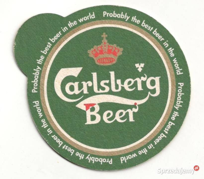 Carlsberg podstawka do piwa 24 Gliwice