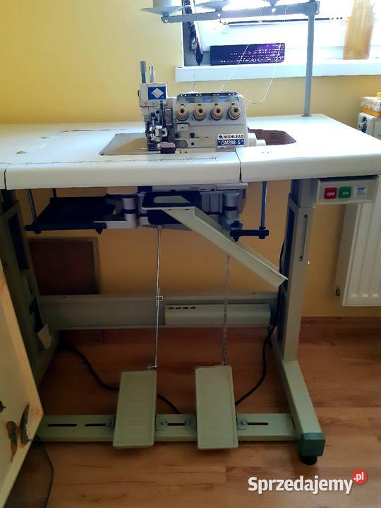 Maszyna do szycia Overlock 5nitkowy w stanie Gdańsk