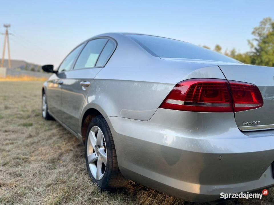 Passat B7 pierwsza rejestracja 2015 Sędziszów