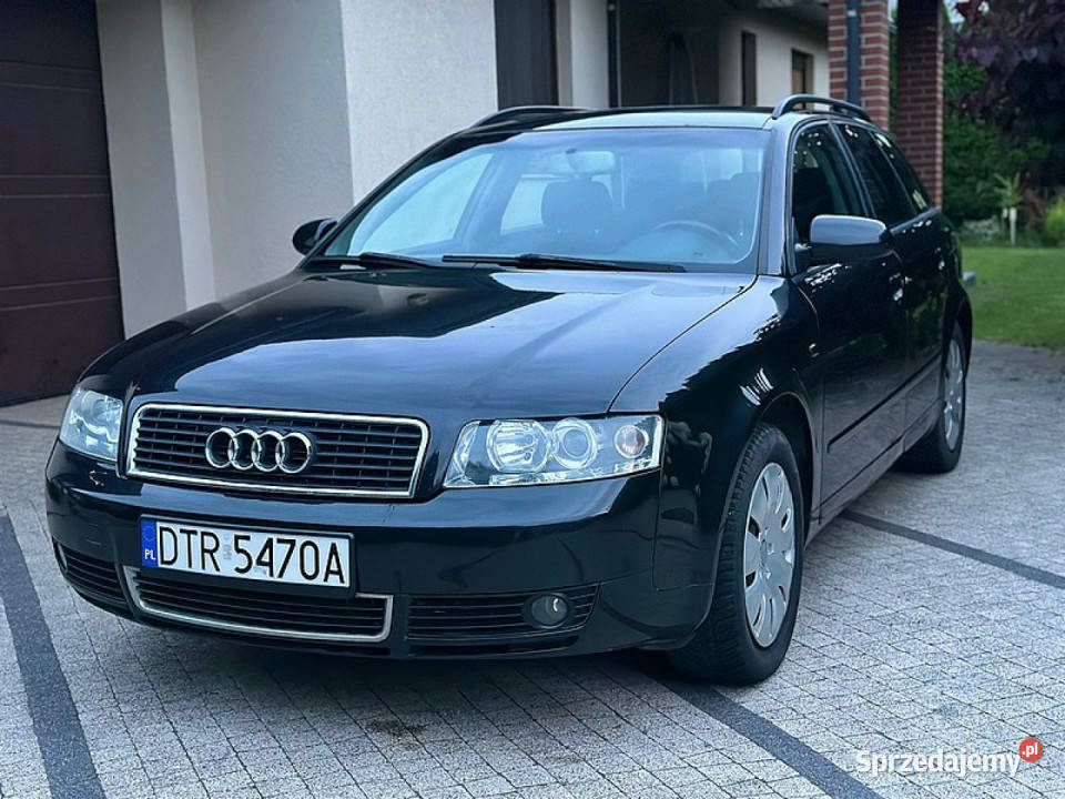 Audi A4 Avant Audi A4 B6 18T LPG Kombi Bose dolnośląskie Wrocław