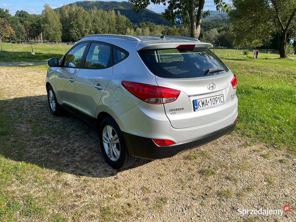 Hyundai ix35 17 CRDI Bezwypadkowy Serwis ASONowy 4/5 Kalwaria Zebrzydowska