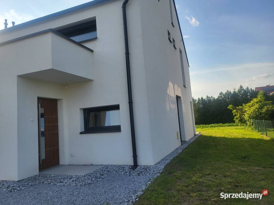 Doskonała Nowoczesna bryła Funkcjonalny rozkład bliźniak Opole sprzedam