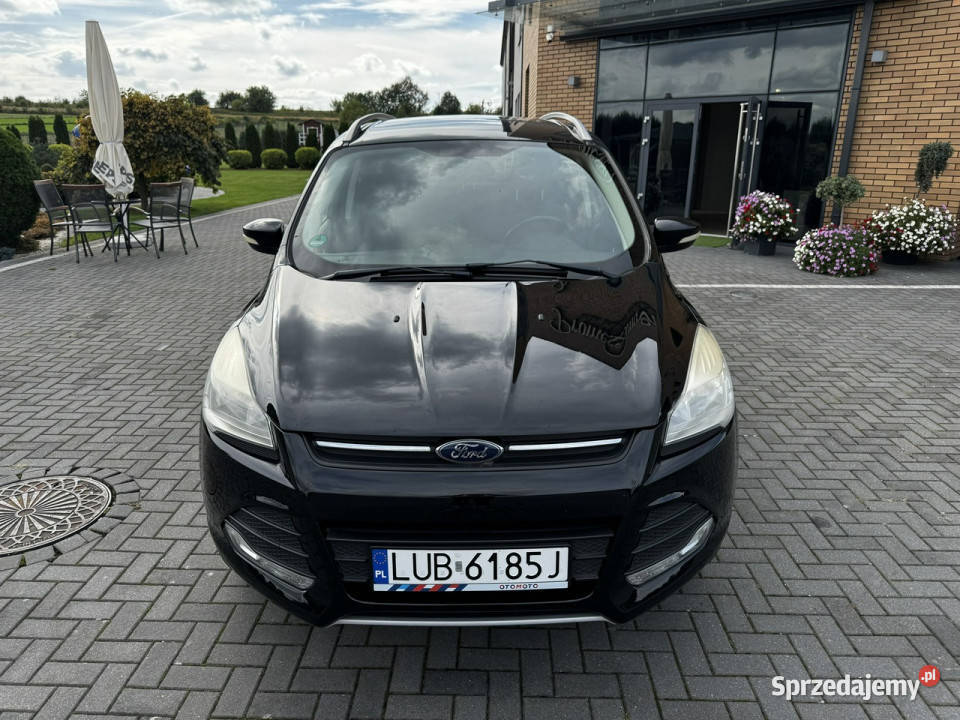 Ford Kuga 20 TDCI ASO REJ Klima tronik Park Kuga lubelskie Modliborzyce