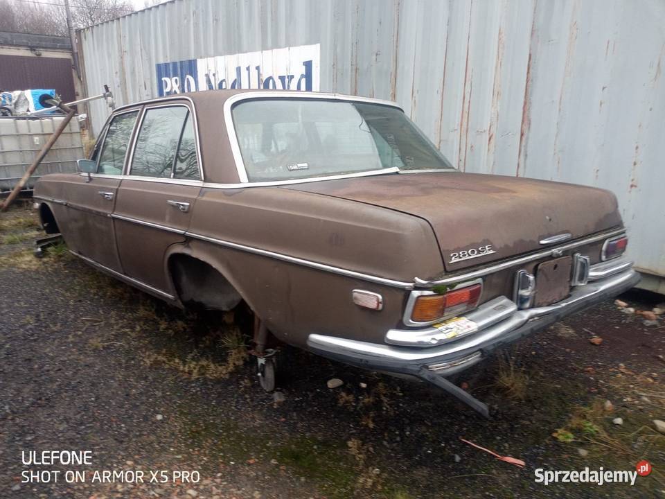sprzedam mercedes 108 Klasa S Ostrowiec Świętokrzyski