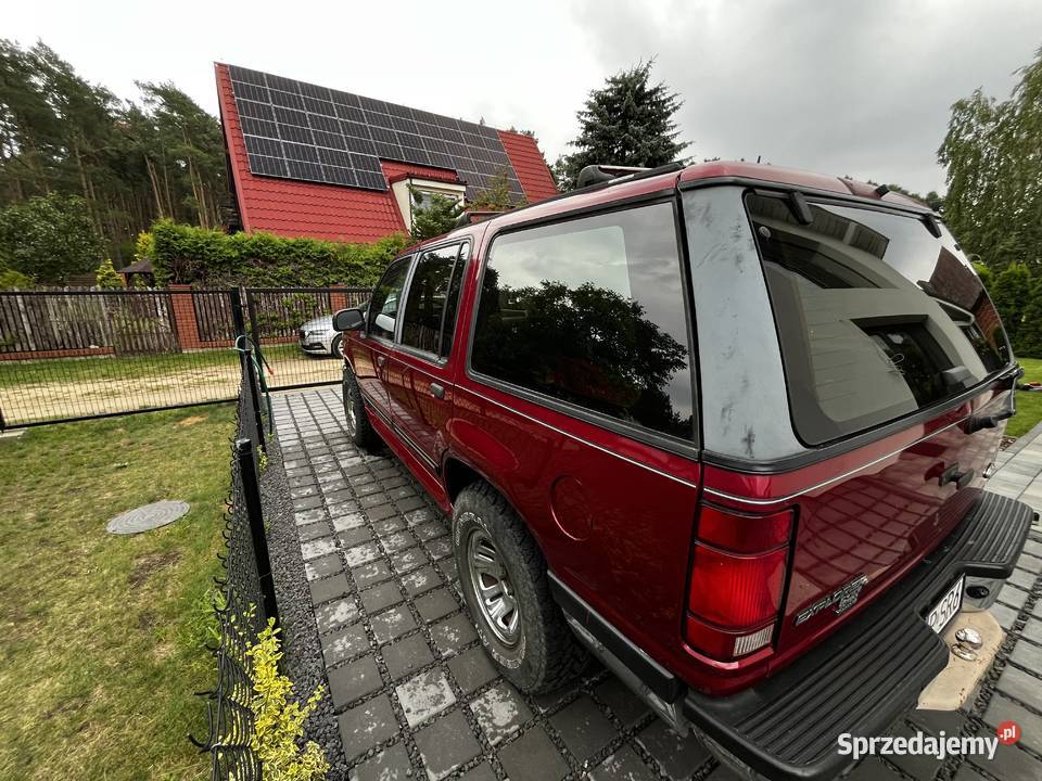 Ford Explorer Powidz