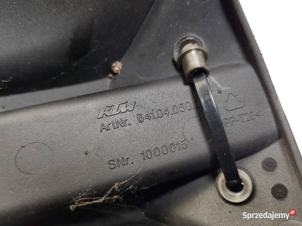 BŁOTNIK MOTOCYKL TYŁ KTM DUKE 790 64104050000