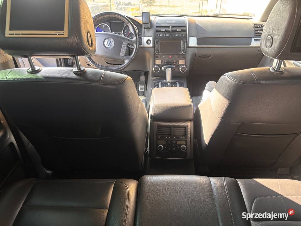 Vw Tuareg 50 v10 automatyczna wielkopolskie