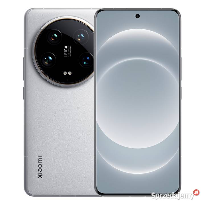 XIAOMI 14 Ultra 16-512GB 5G WHITE biały NOWY Gwarancja 24M XIAOMI 14 Ultra 16-512GB 5G WHITE biały NOWY Gwarancja 24M
