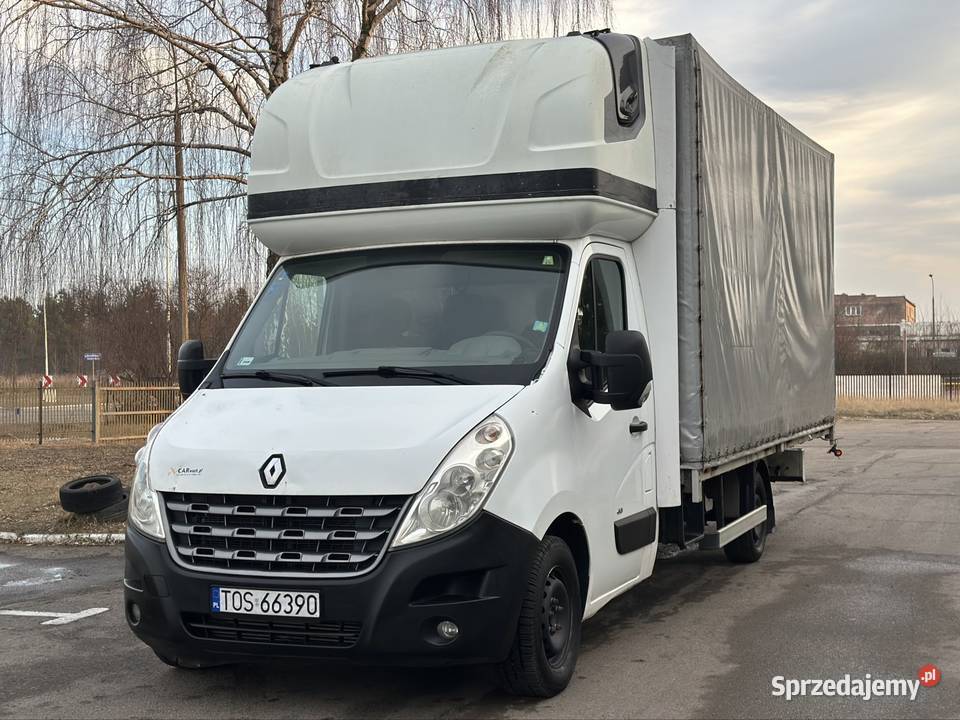 Renault Master 23 DCi 150 10EP plandeka Renault Ostrowiec Świętokrzyski sprzedam