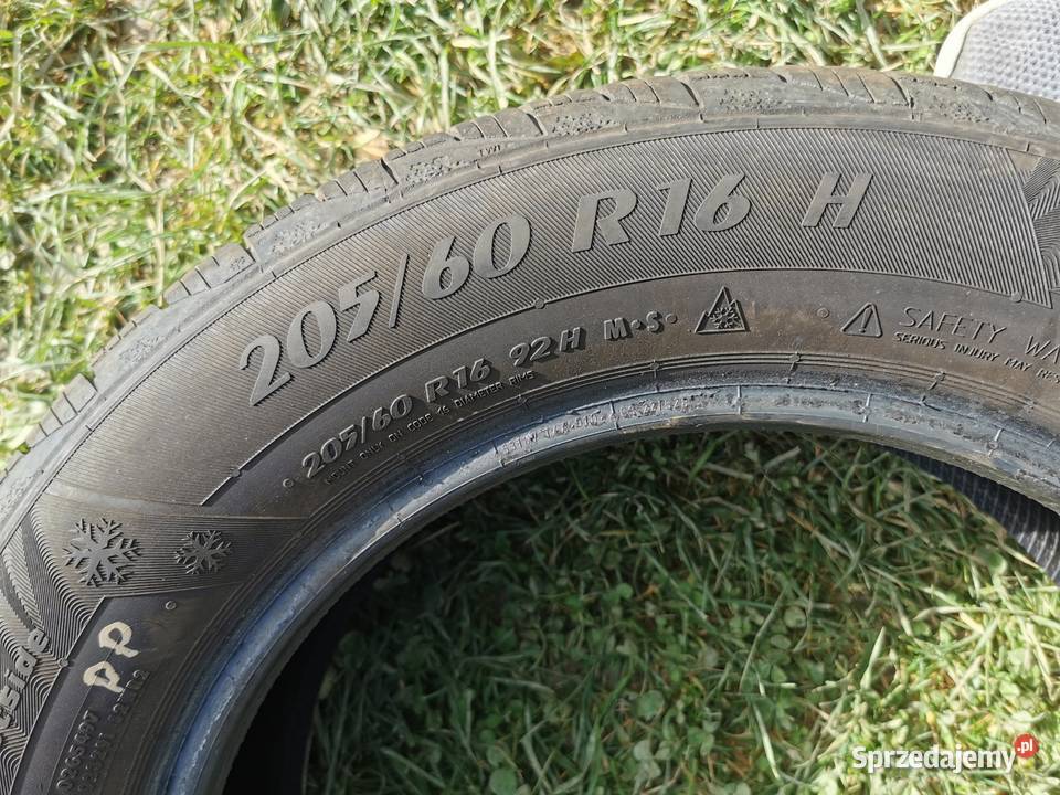 Sprzedam 4 używane opony zimowe Matador Sibir 16cale Rzeszów