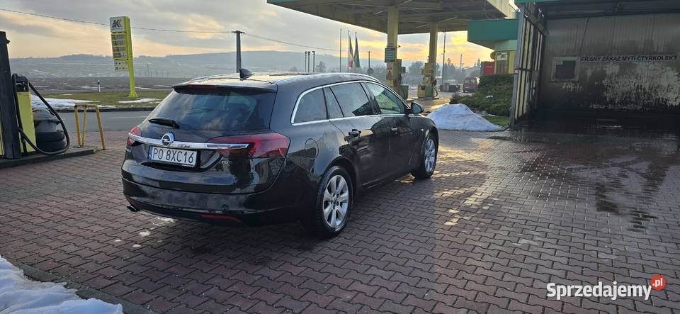 Opel Insignia 20 CDTI śląskie Gorzyczki sprzedam
