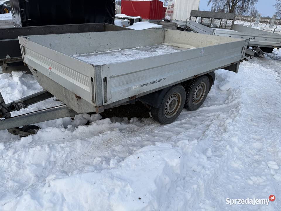 Humbaur 1200 DMC PRZYCZEPA Solnica