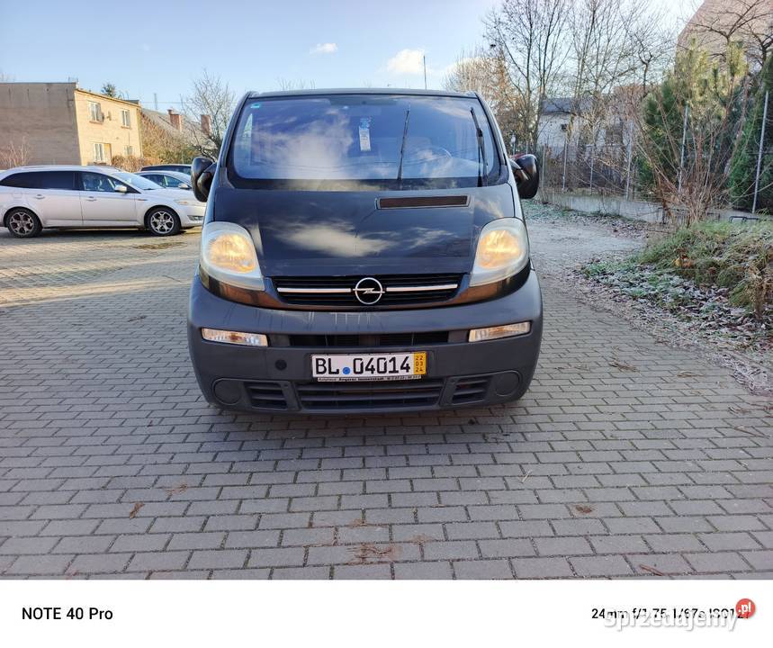 Opel Vivaro Westfalia Life Wołów